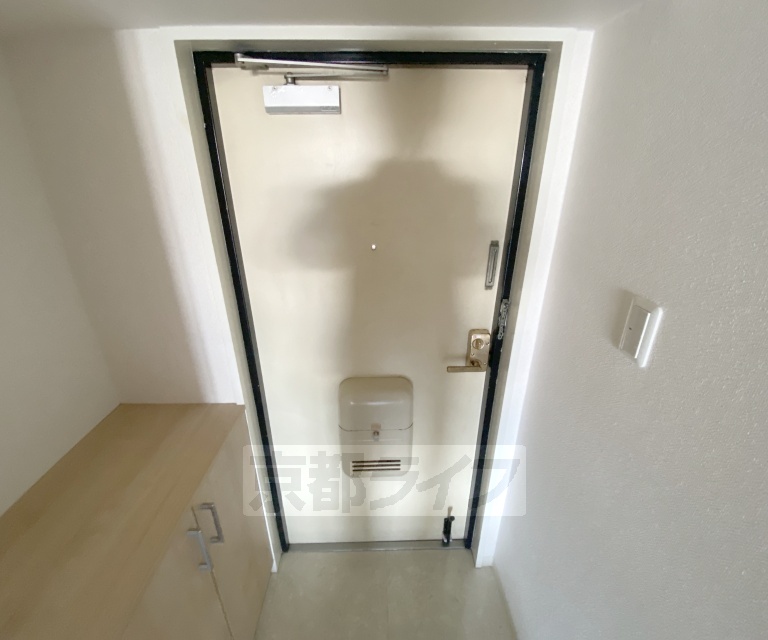 セキュリティ　誰が来たかする分かるので安心ですね。