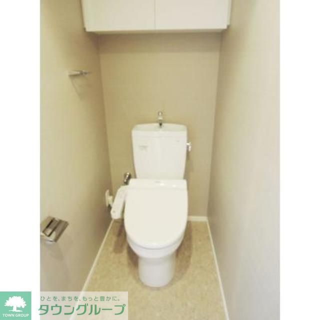 トイレ　※写真は同タイプ住戸です。