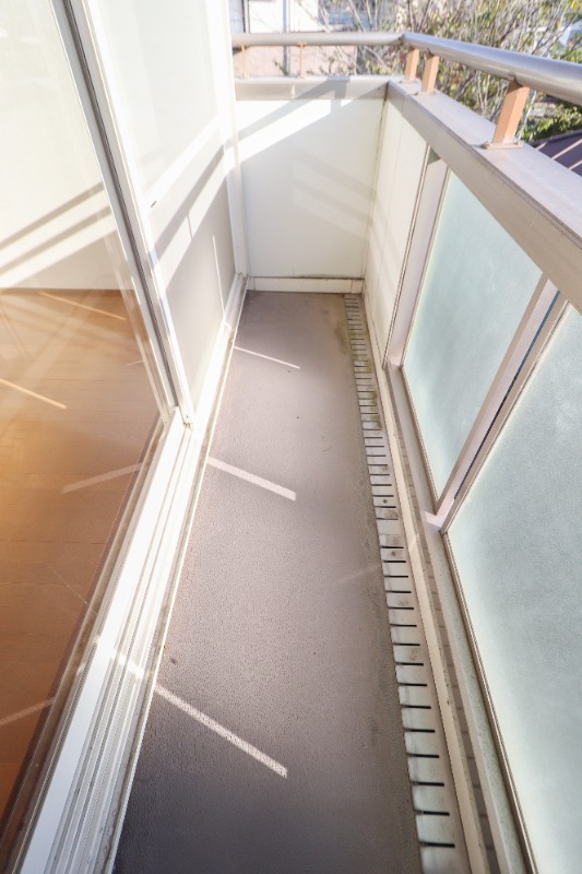 バルコニー　図面と現状に相違がある場合には現状を優先