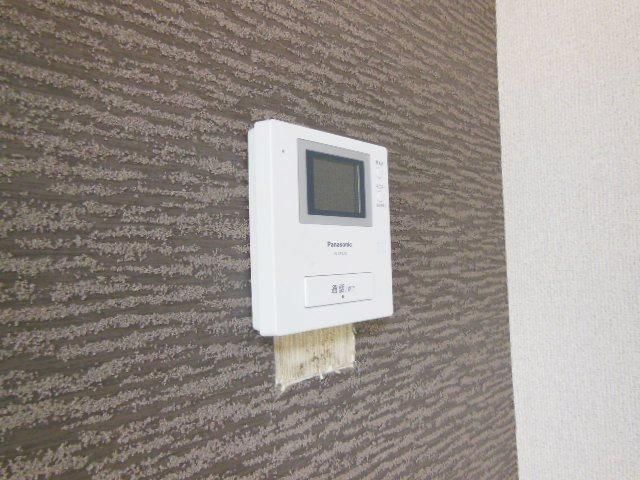 セキュリティ　☆ドアを開ける前に確認☆