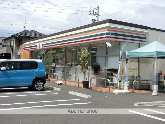 コンビニ　セブンイレブン池田店（コンビニ）まで1100m