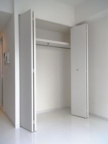 収納　大型クローゼット