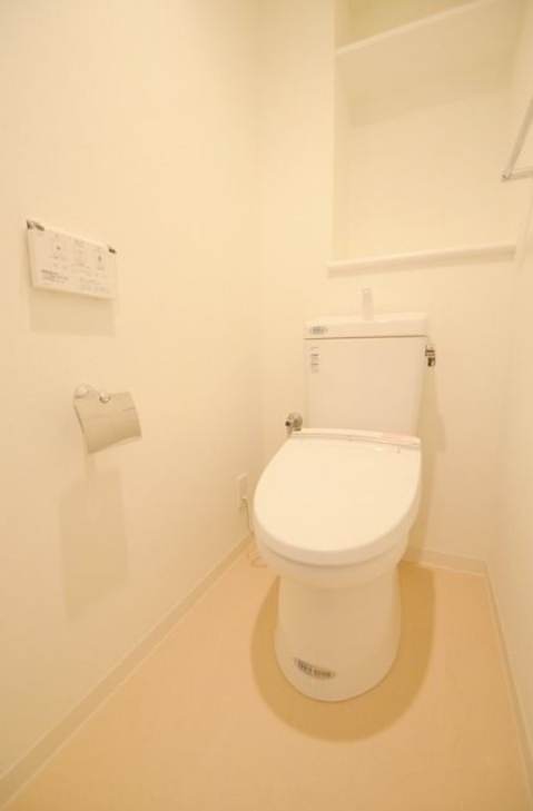 トイレ　シンプルなトイレ！