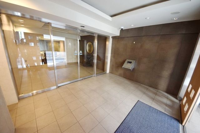 エントランス　パークキューブ日本橋水天宮