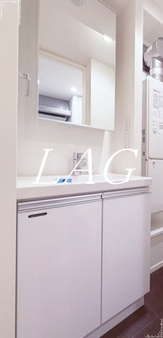 洗面設備　洗面台です。