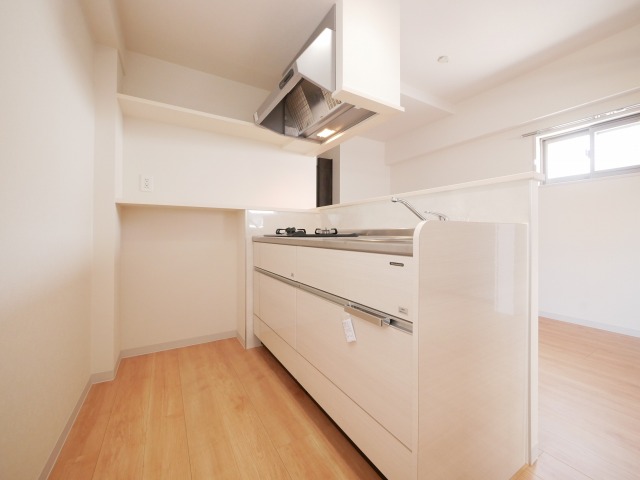 キッチン　キッチンでお料理をお楽しみください