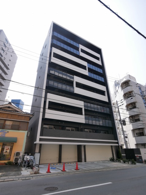 建物外観　おしゃれな外観です