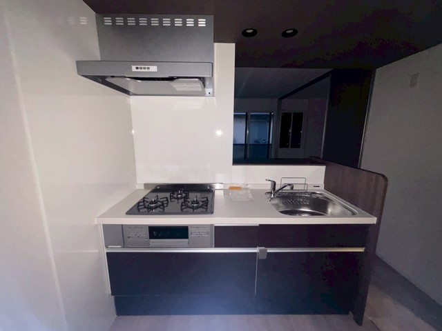 キッチン　同施工参考画像