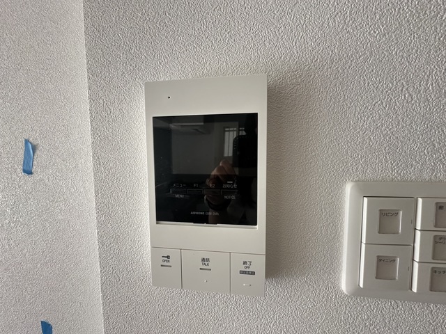 セキュリティ　別部屋参考写真です