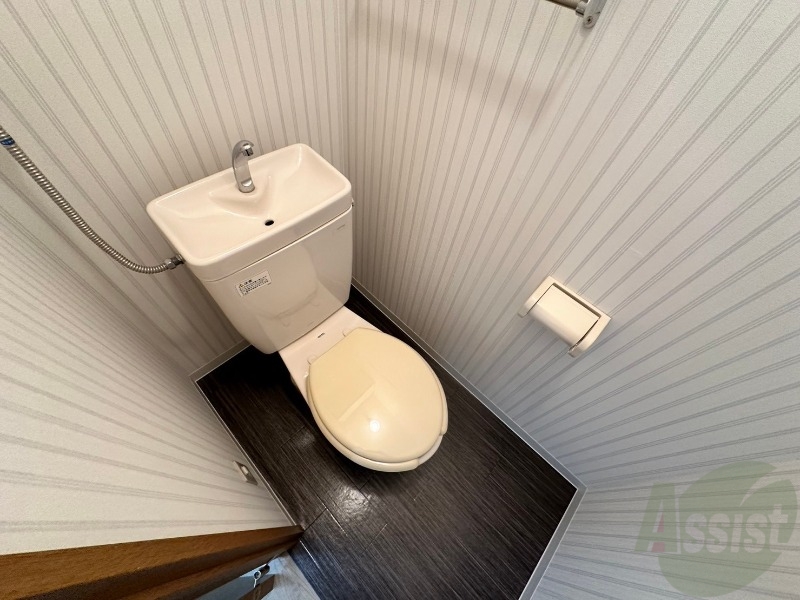 トイレ　清潔感があり安心して使用できるトイレになっておりました。