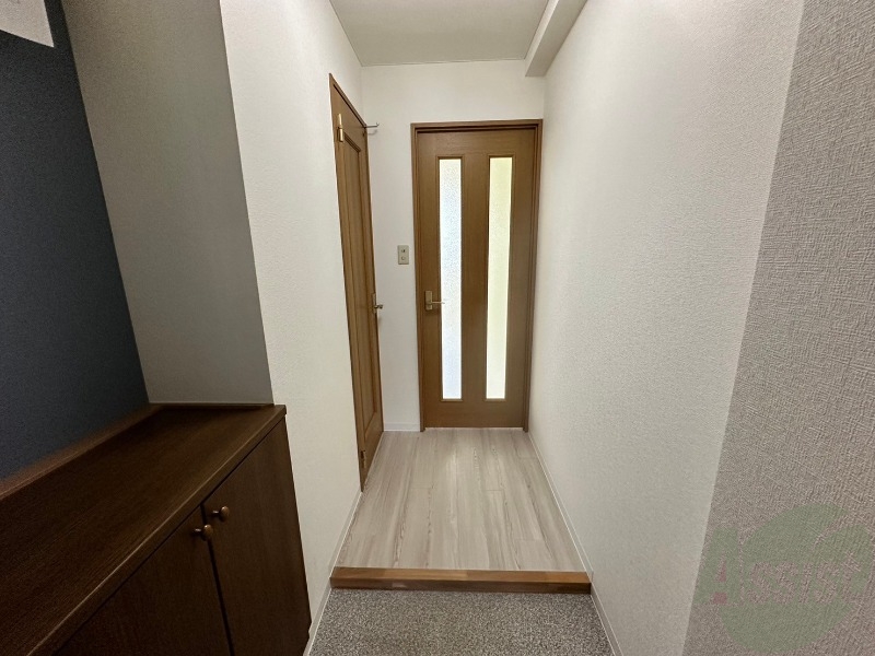 玄関　お部屋の第一印象を決める玄関はこちらです！