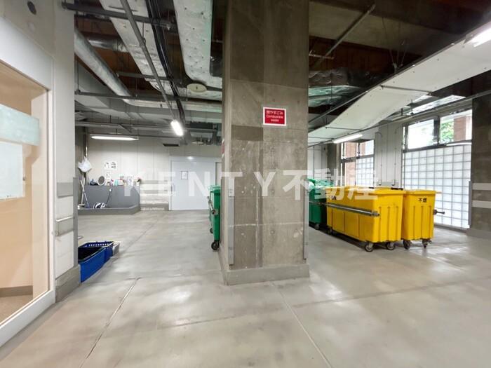 その他共有部分　ゴミ置場