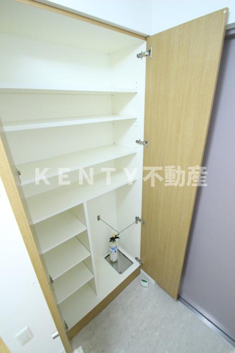 収納　専用の収納スペースです