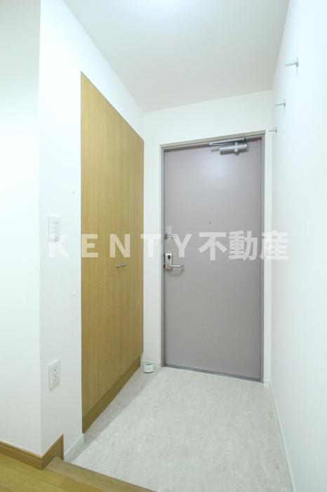 玄関　落ち着いた玄関です