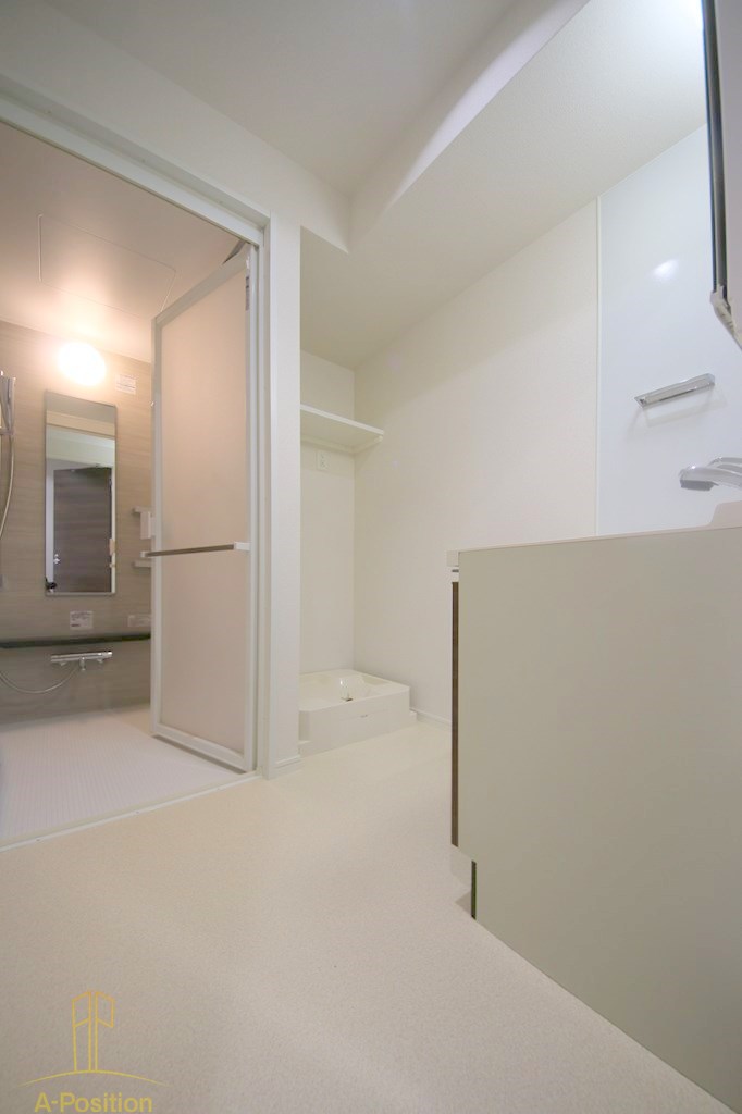 洗面設備　ノルデンハイム天神橋アドバンス