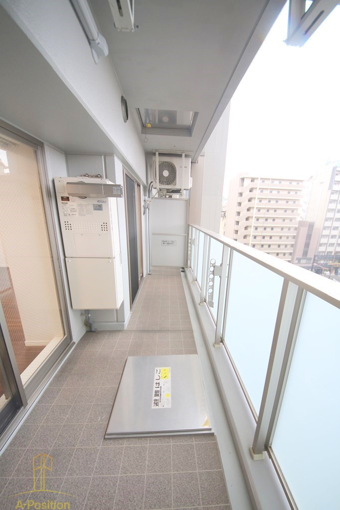 バルコニー　ノルデンハイム天神橋アドバンス