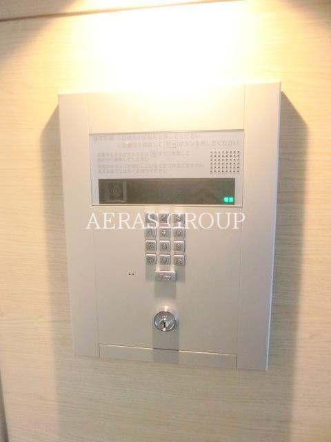 セキュリティ　オートロック