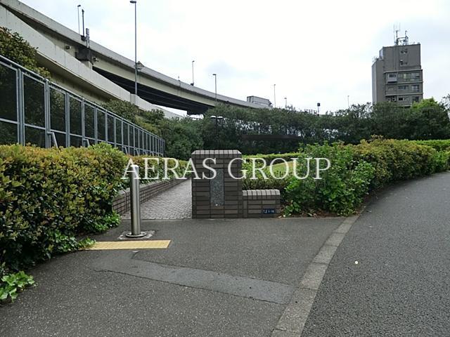 公園　新浜公園（公園）まで415m