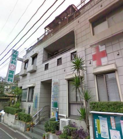 病院　河崎外科胃腸科（病院）まで201m