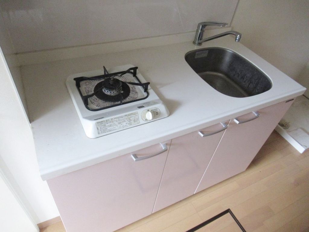 キッチン　ガスコンロ