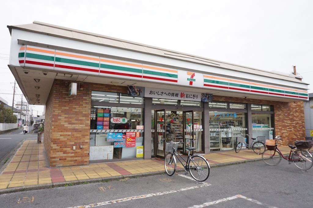 コンビニ　セブンイレブン 越谷西口店（コンビニ）まで203m