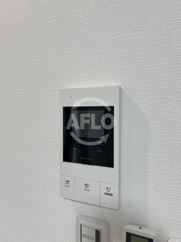 セキュリティ　サンエイハイツ玉川　モニター付きインターホン