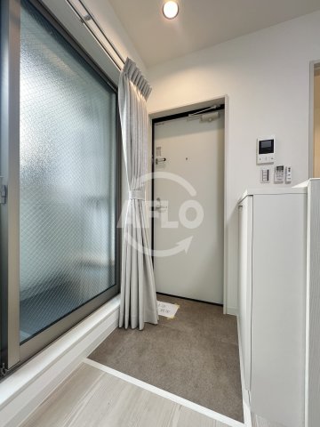 玄関　サンエイハイツ玉川　玄関