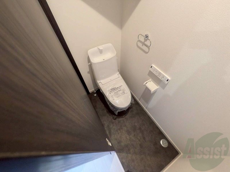 トイレ　清潔感があり安心して使用できるトイレになっておりました。