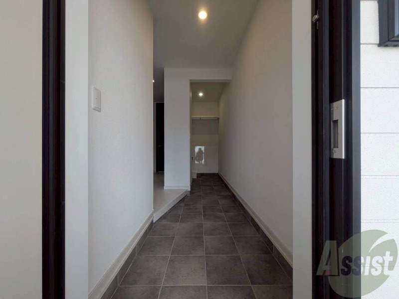 玄関　お部屋の第一印象を決める玄関はこちらです！