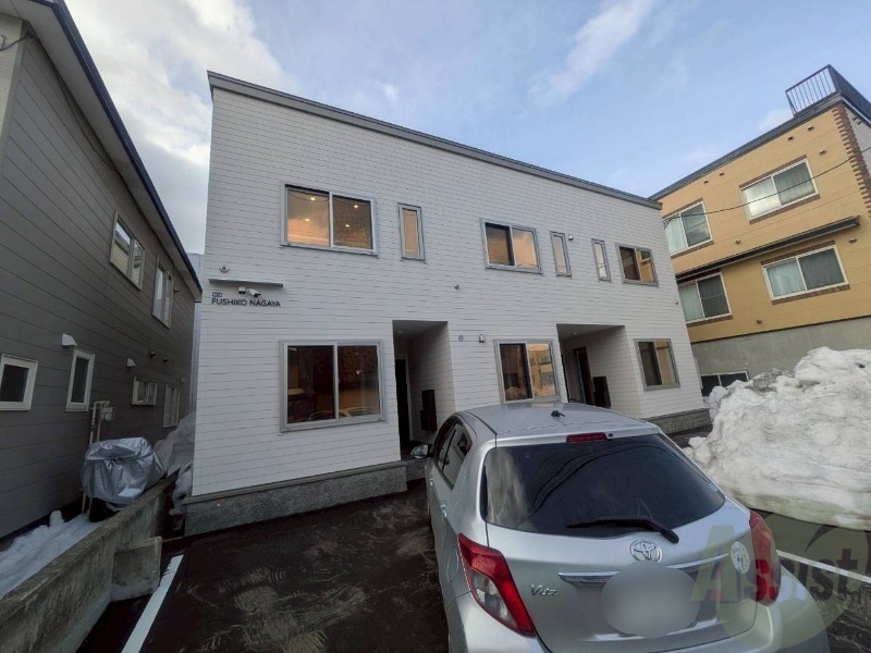 建物外観　札幌市東区伏古十条「ＦＵＳＨＩＫＯ　ＮＡＧＡＹＡ」
