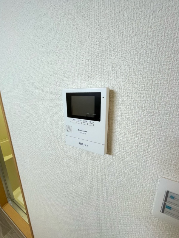 セキュリティ　※他部屋参考写真