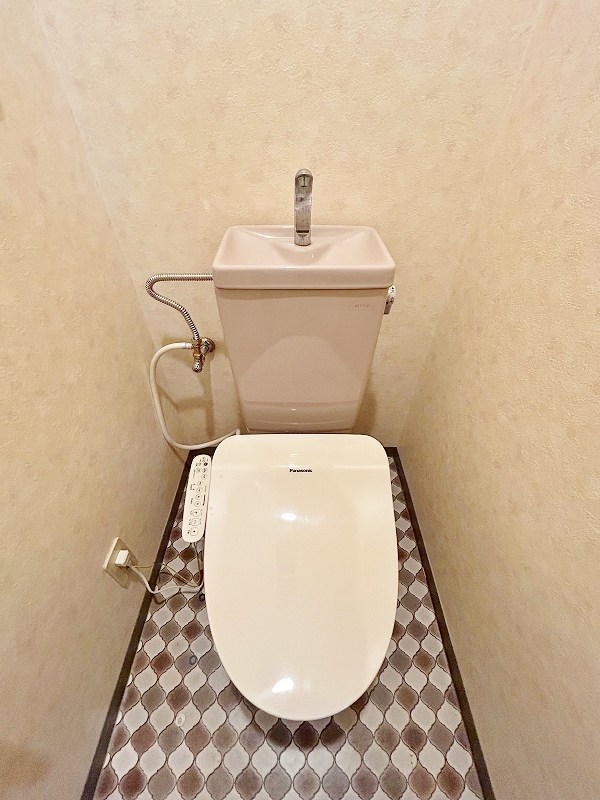 トイレ　★温水洗浄便座トイレ★