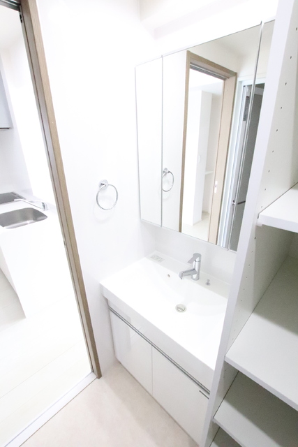 洗面設備　※他号室参考写真です