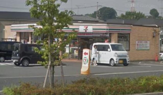 コンビニ　セブンイレブン町田大蔵店（コンビニ）まで607m