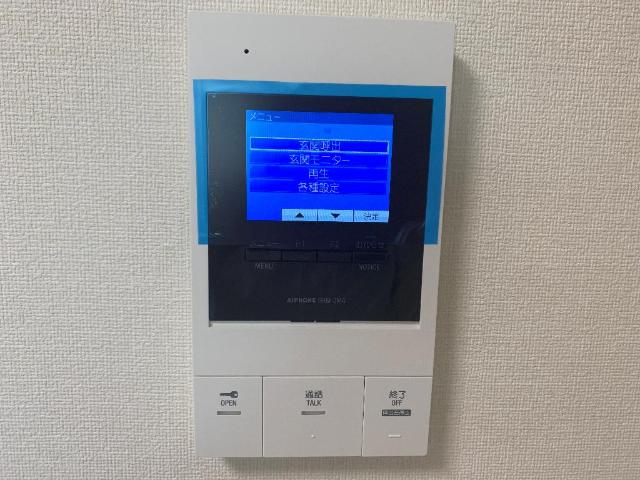 セキュリティ　カメラ付インターホン