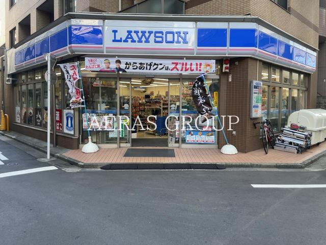 コンビニ　ローソン 渋谷桜丘町南店（コンビニ）まで59m