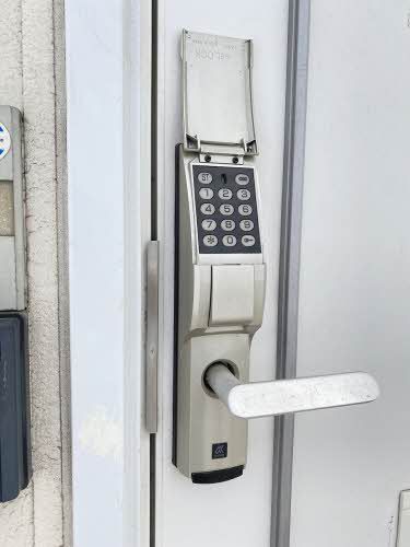 セキュリティ　デジタルキー