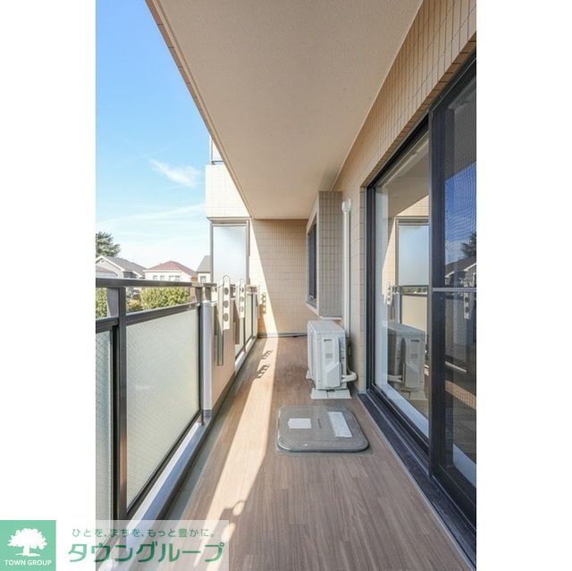 バルコニー　お部屋探しは株式会社　タウンハウジング　までお気軽にお問合…