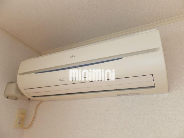 その他設備　エアコンも標準装備です