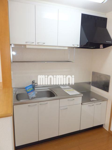 キッチン　浄水機能付きのキッチンです