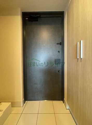 玄関　ミレーネ巣鴨駅前の玄関　参考