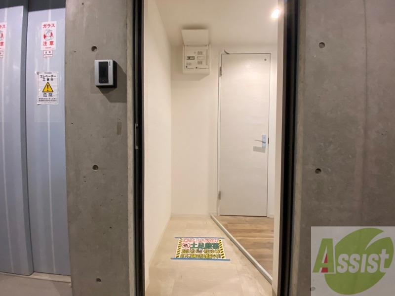 玄関　お部屋の第一印象を決める玄関はこちらです！