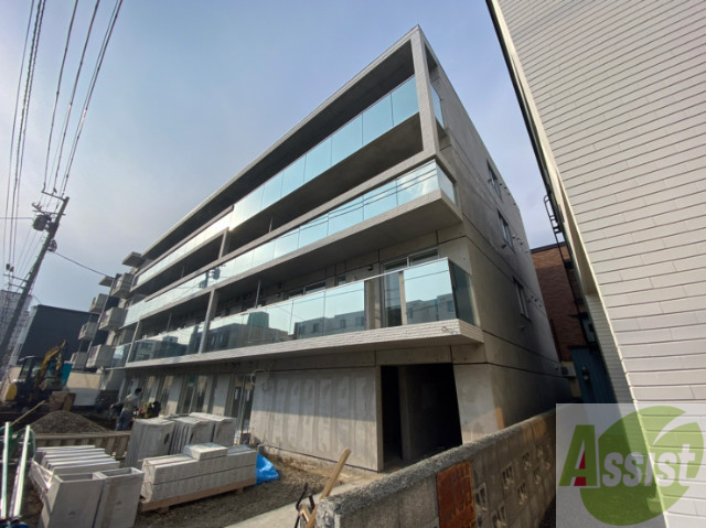 建物外観　札幌市西区二十四軒四条「ＧＲＡＮ－ニ十四軒４－５ＭＳ」