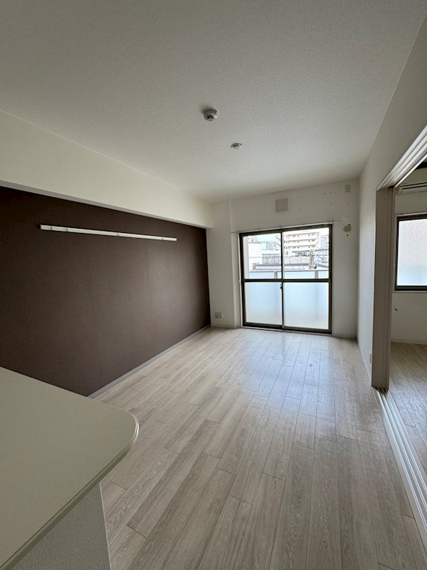 居室・リビング　LDK11.4帖です。