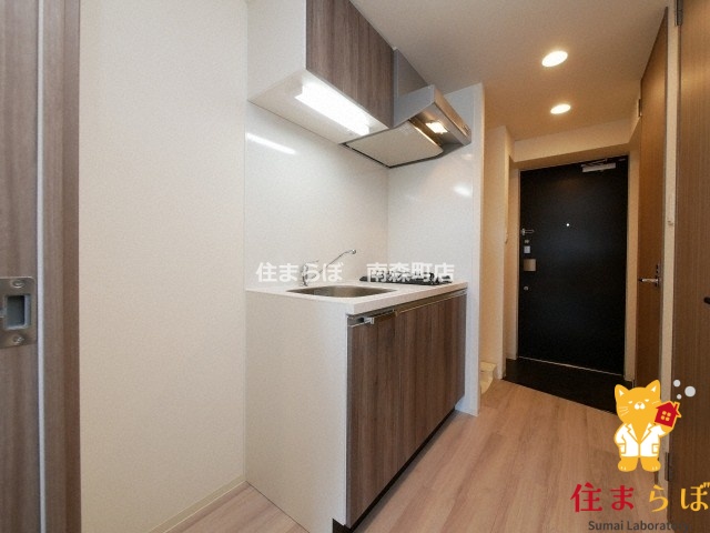 キッチン　日々の使いやすさを意識