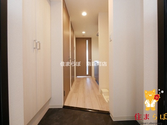 玄関　出入りのしやすさを確認