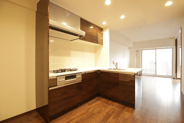 キッチン　※別室の参考写真の為、現況優先です。