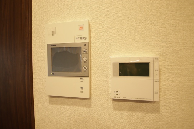 セキュリティ　※別室の参考写真の為、現況優先です。