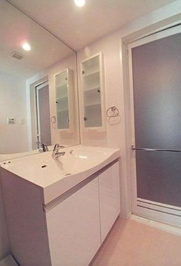 洗面設備　別部屋参考写真