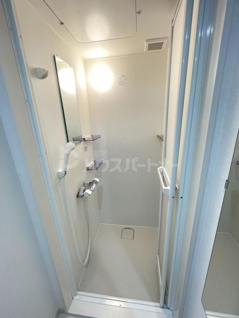 バス・シャワールーム　シャワールーム。